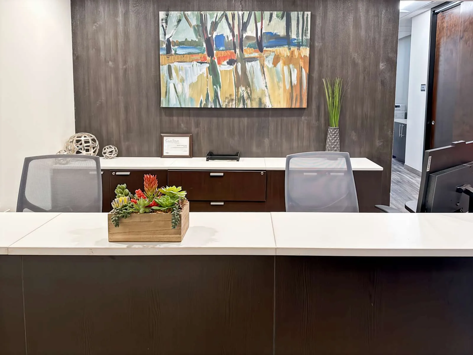 Regus MA, Quincy – Braintree Quincy Center, Reception, Quincy, MA