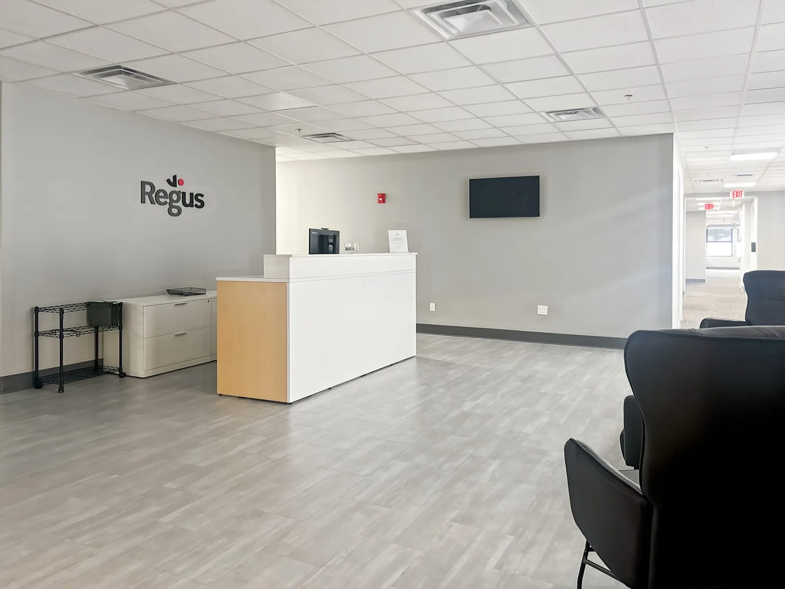 Regus MA, Quincy - Hancock Street, Reception, Quincy, MA