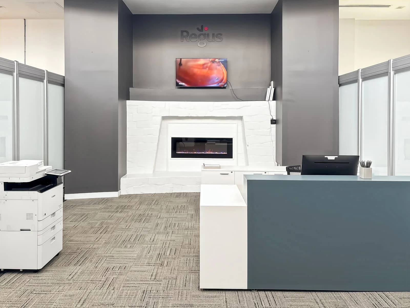 Regus MA, Somerville - Somerville Theatre, Reception, Somerville, MA