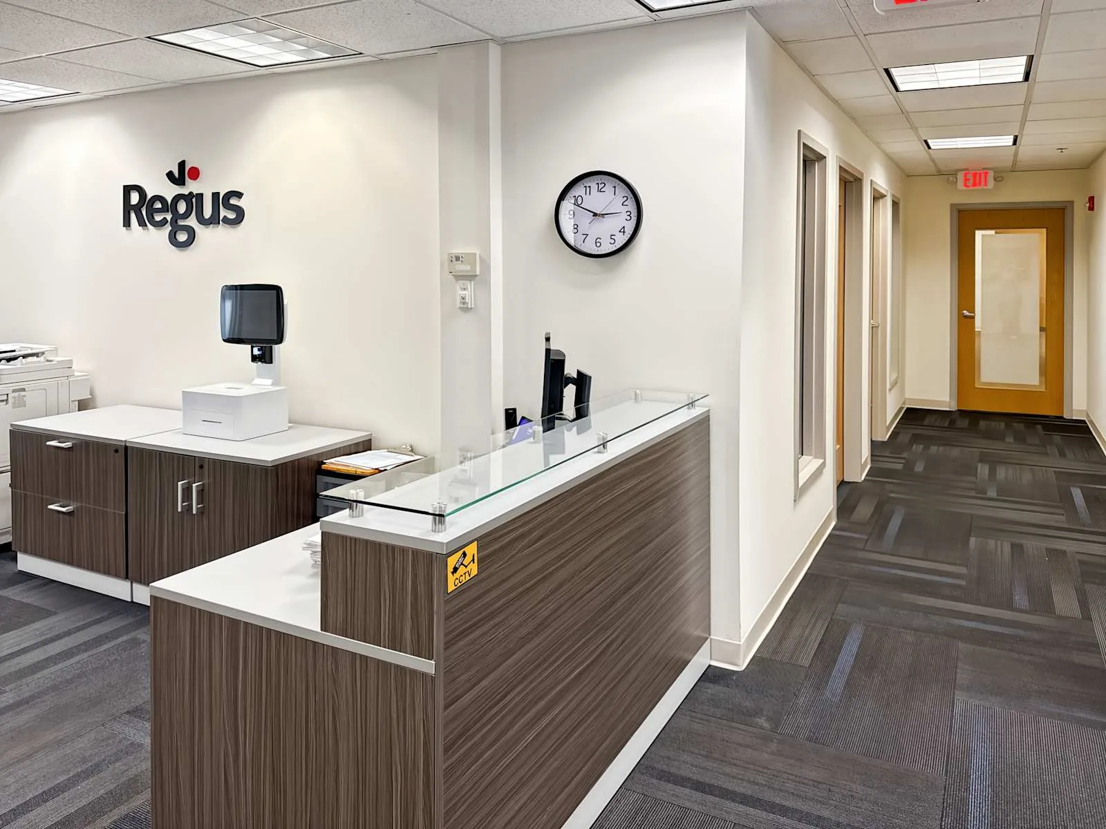 Regus MA, Westwood - University Ave, Reception, Westwood, MA