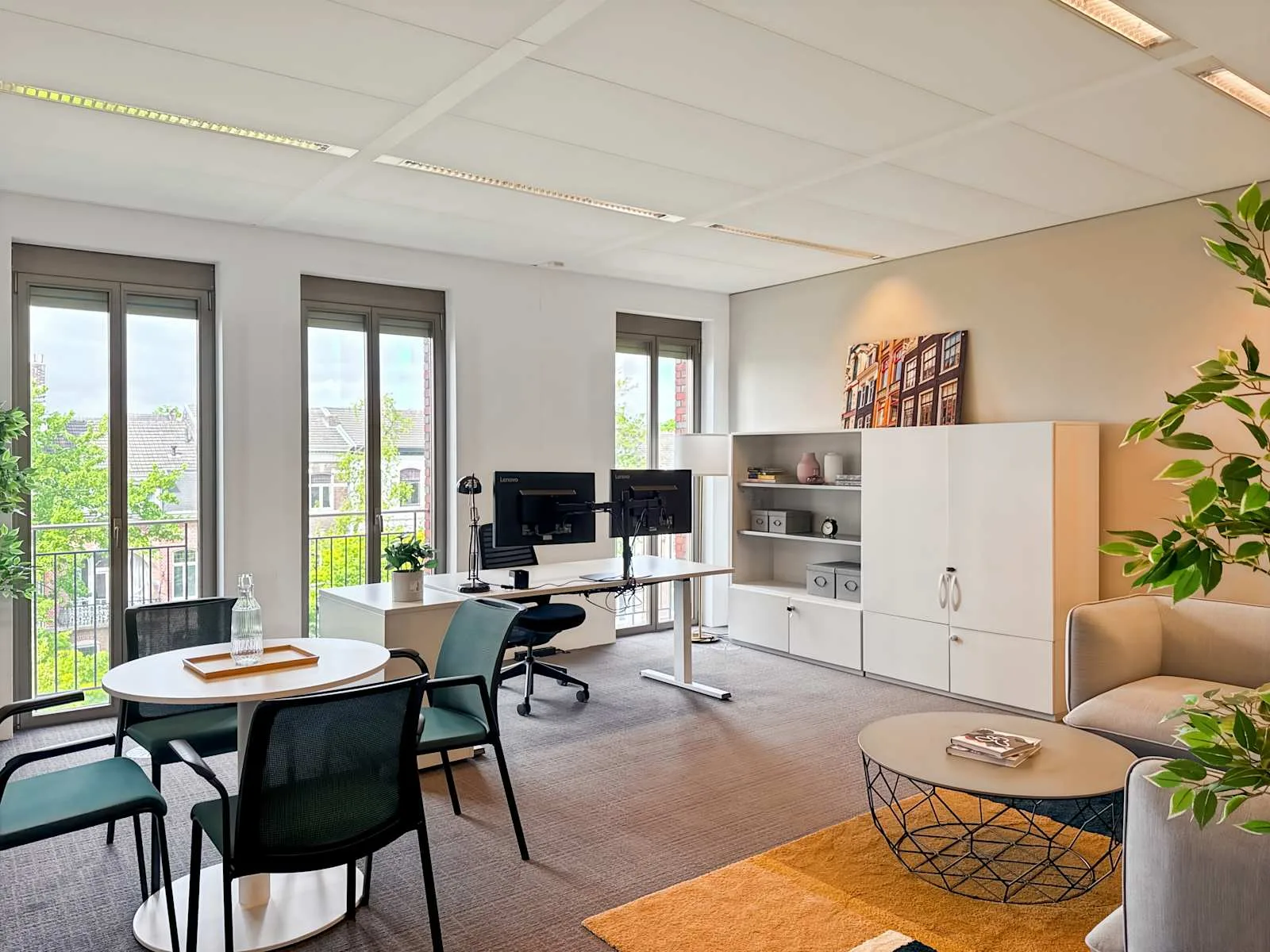 Regus MAASTRICHT, City Centre, Private office, 1 desk, Maastricht