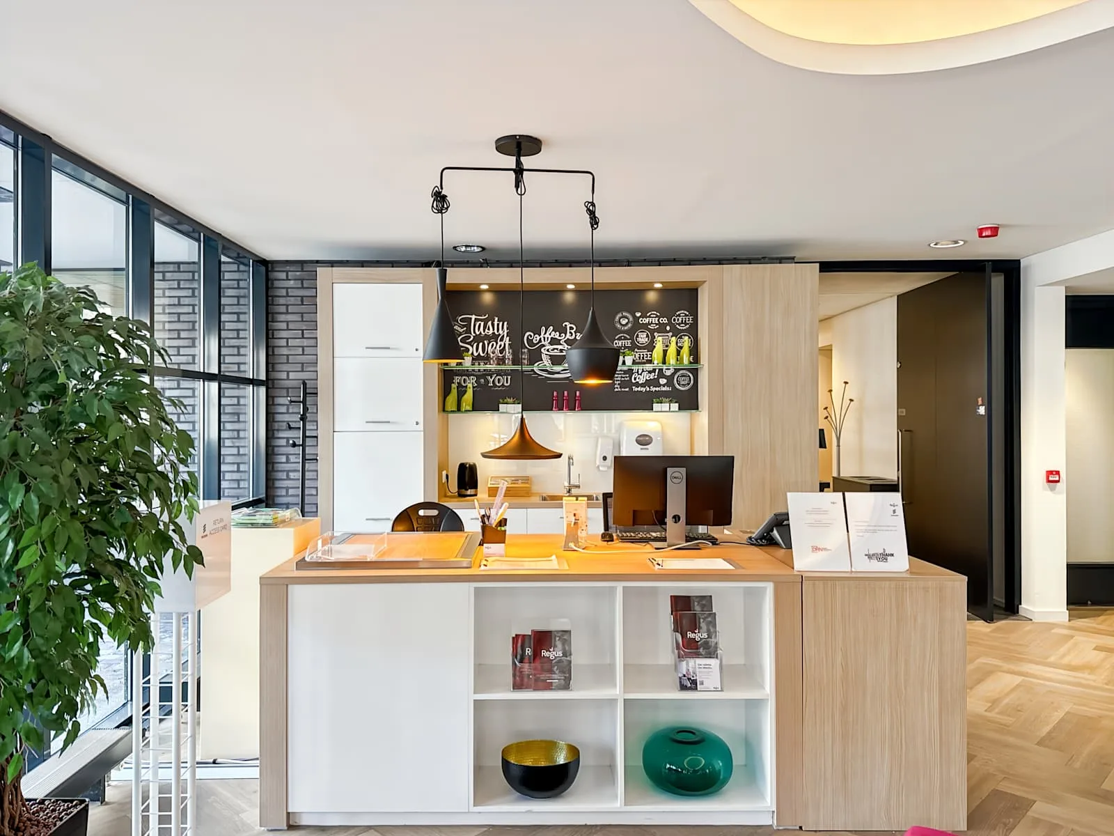 Regus MAASTRICHT, Randwyck, Receptie, Maastricht
