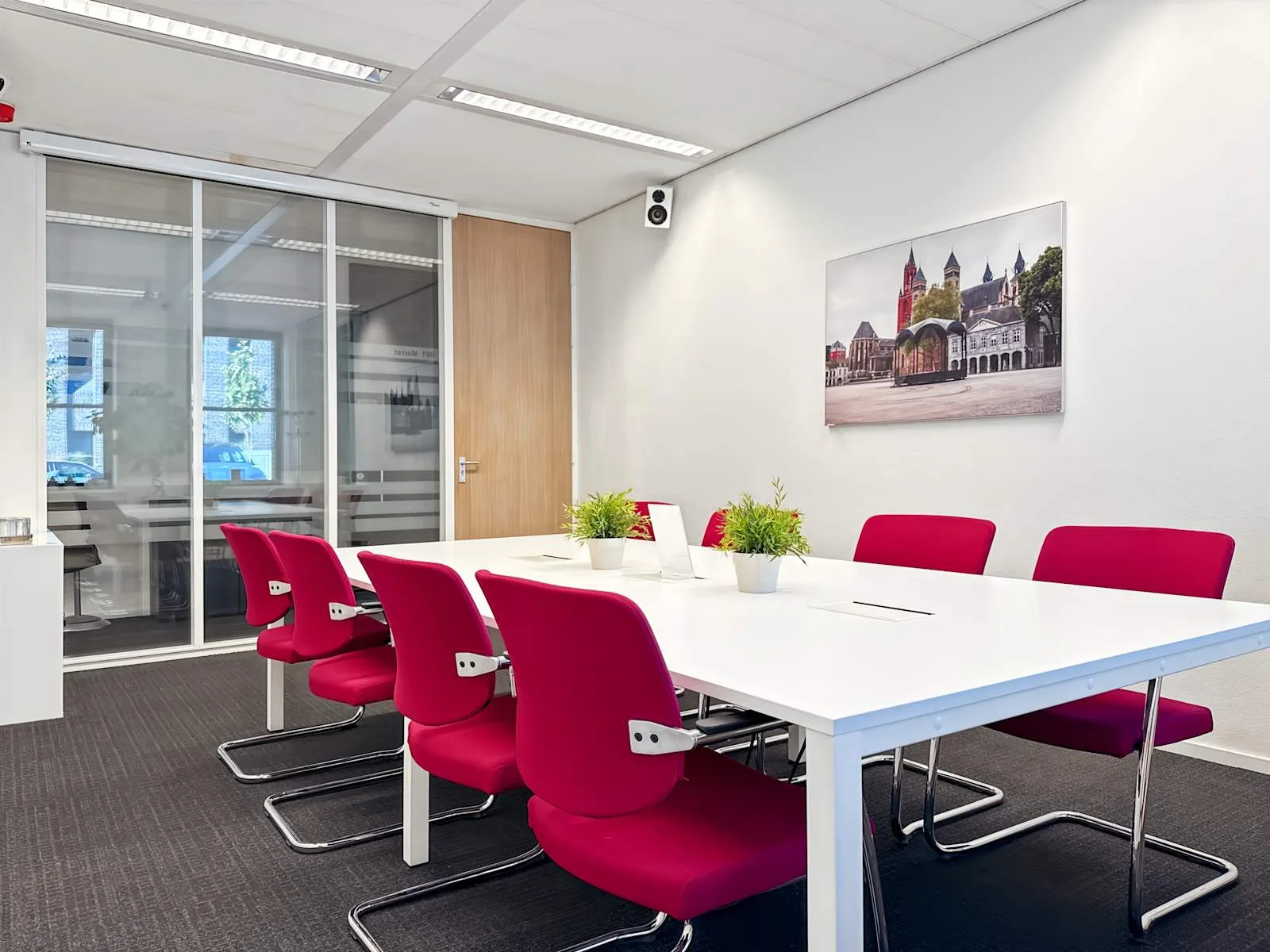 Regus MAASTRICHT, Randwyck, Vergaderruimte voor 8 personen, Maastricht