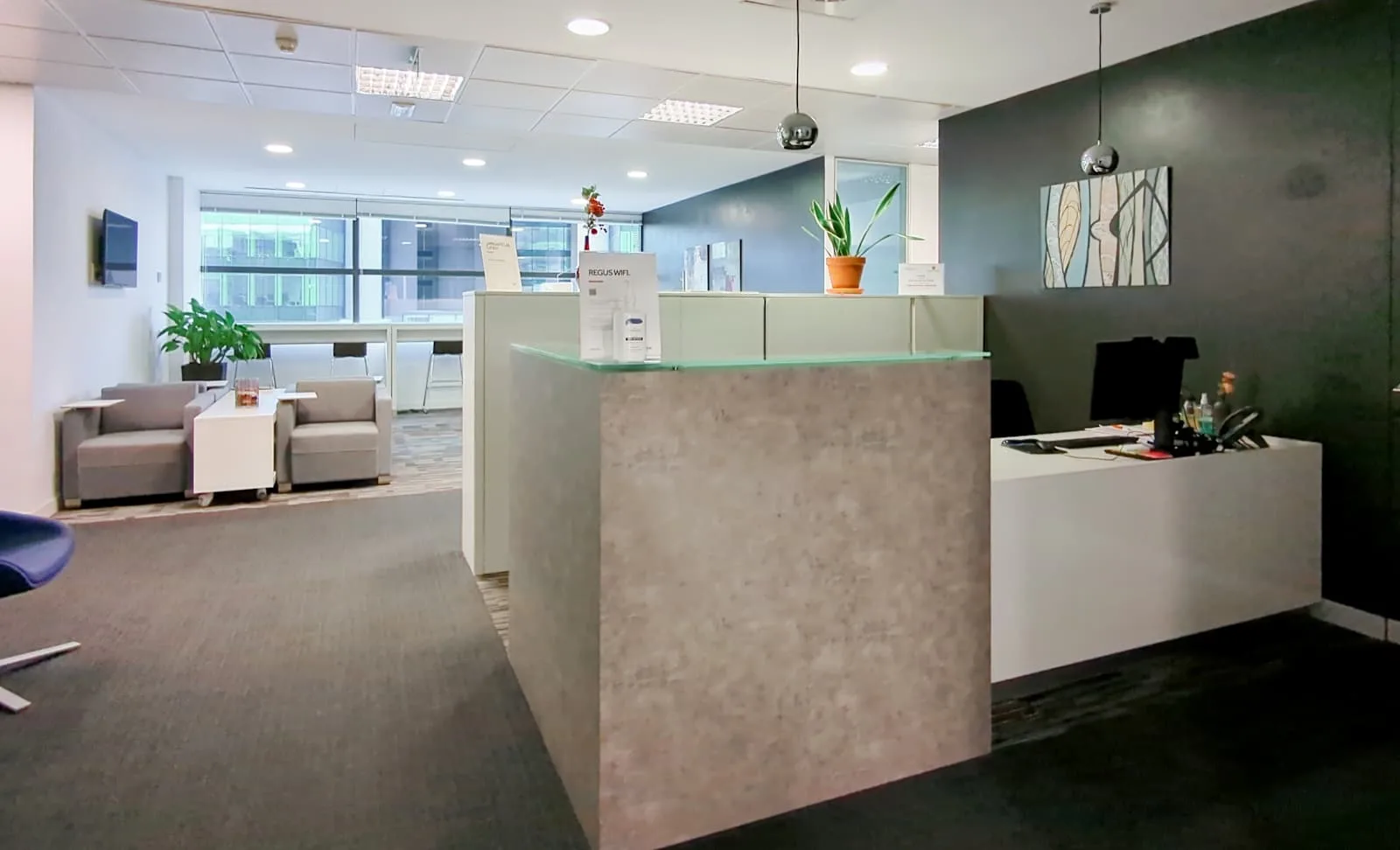 Regus MADRID, Avenida America, Réception, Madrid