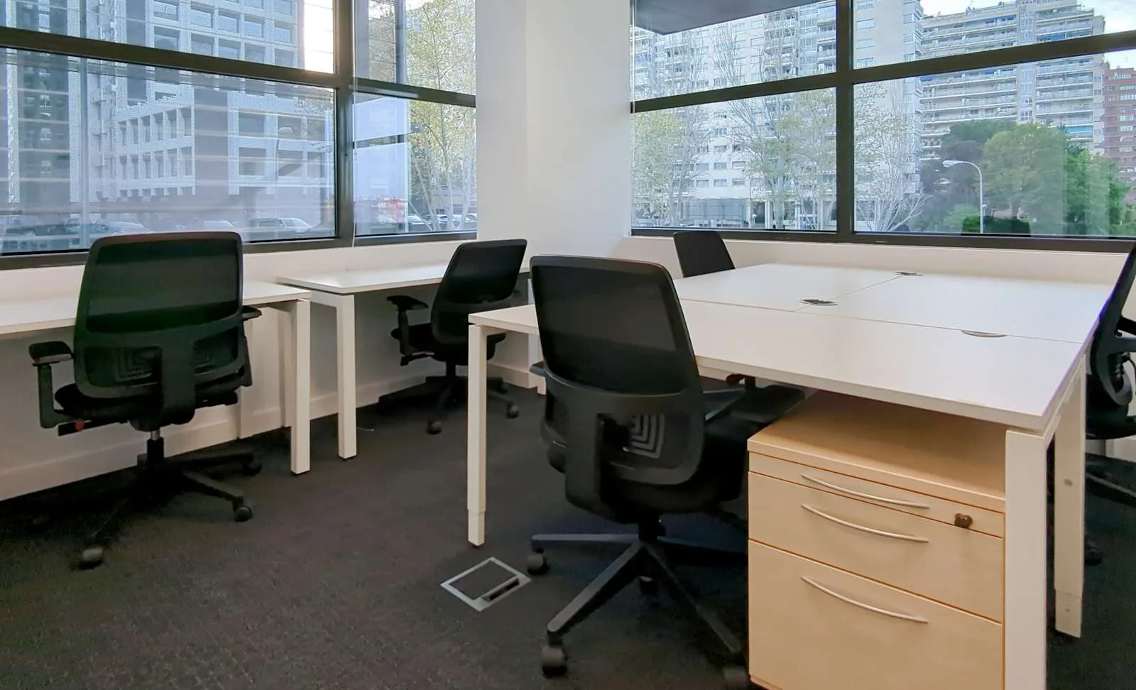 Regus MADRID, Avenida America, Bureau privatif 6 postes, Madrid