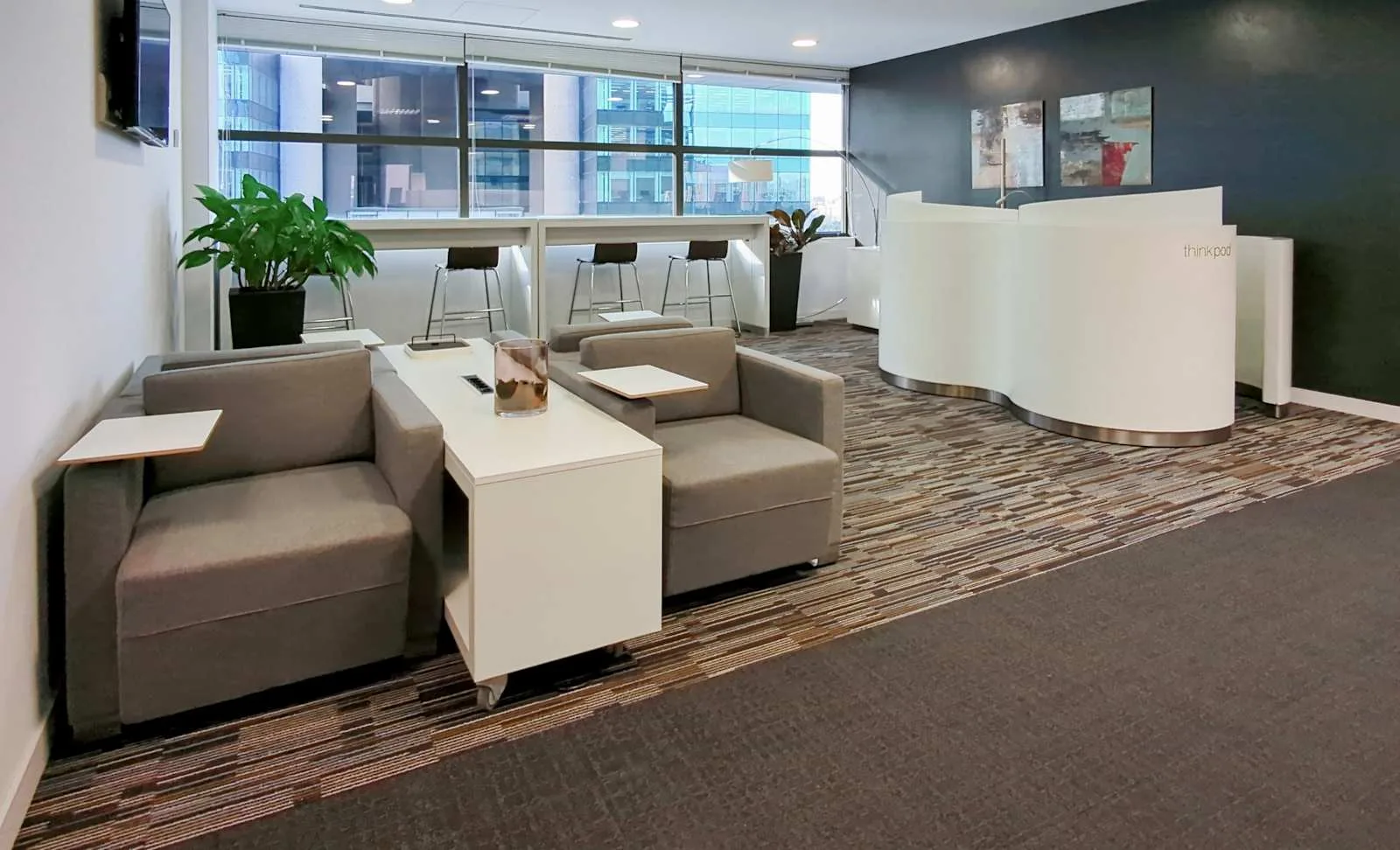 Regus MADRID, Avenida America, Réception, Madrid