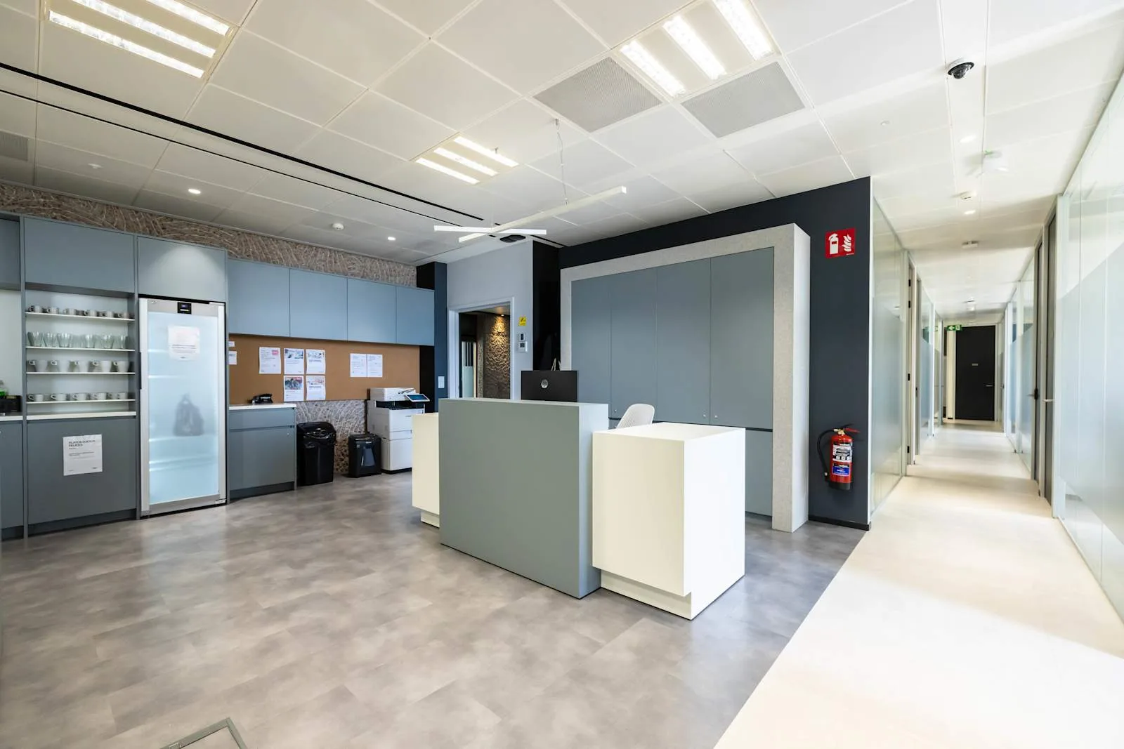 Regus Madrid, Barajas, Reception, Coslada