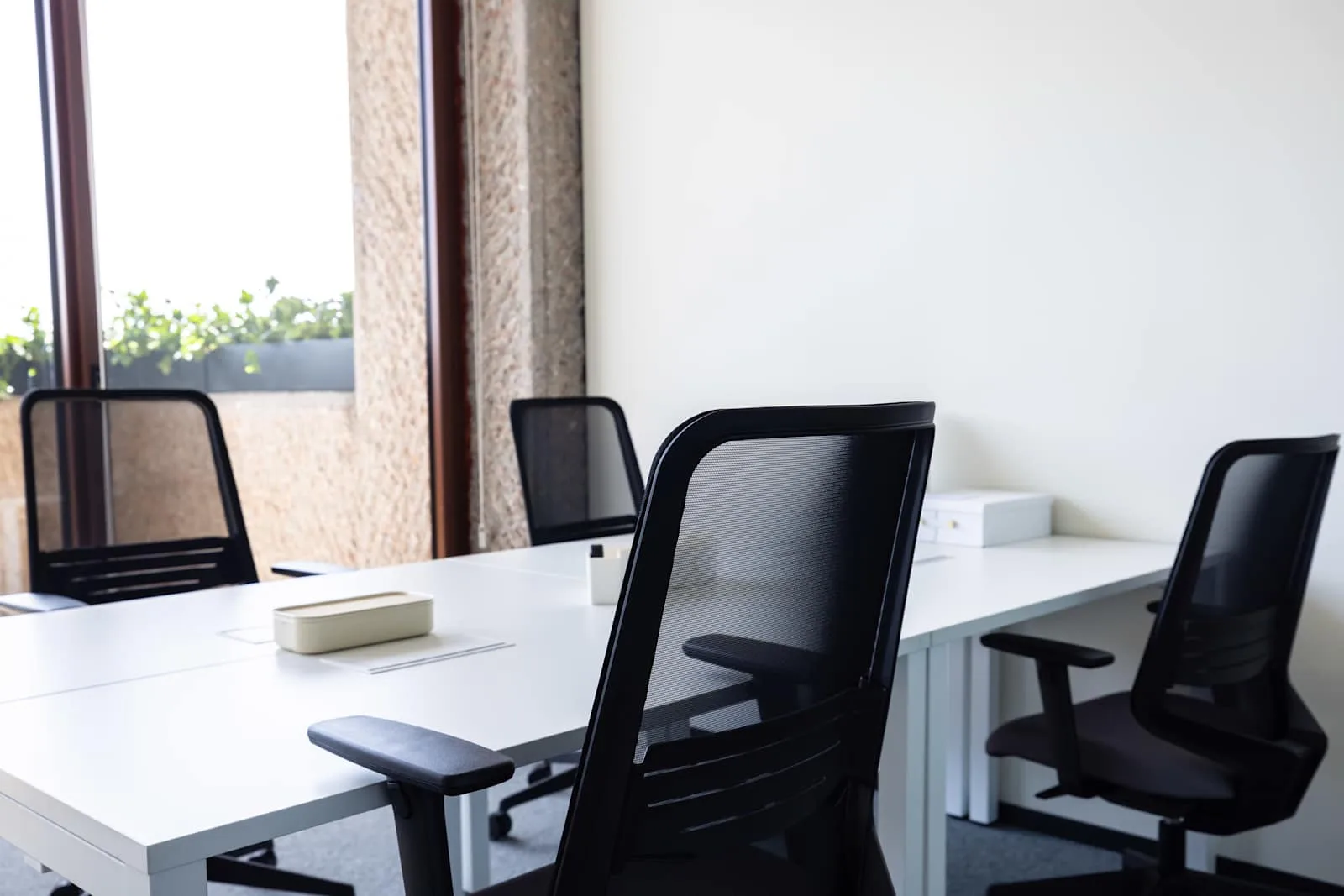 Regus Madrid, Barajas, Meeting room for 4 people, Coslada