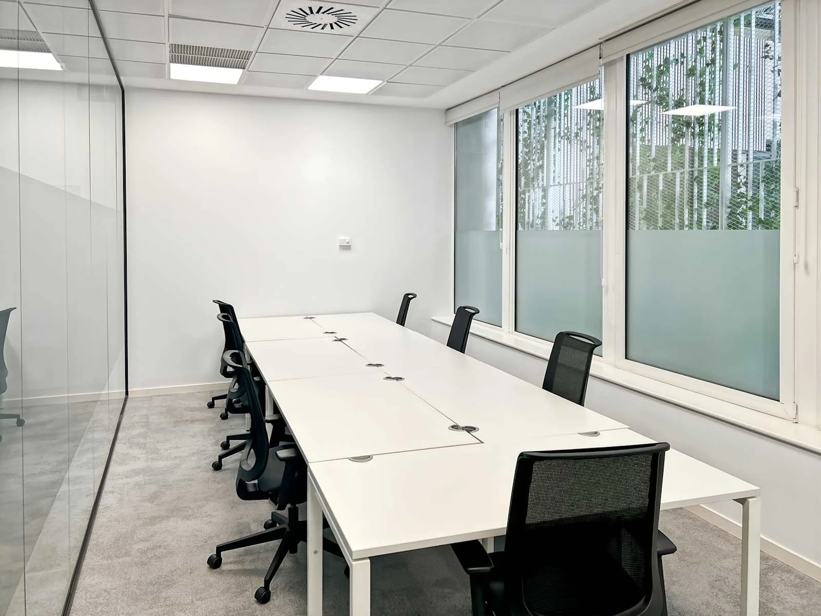 Regus Madrid, Campo de la Naciones Atria, Private office, 8 desks, Madrid