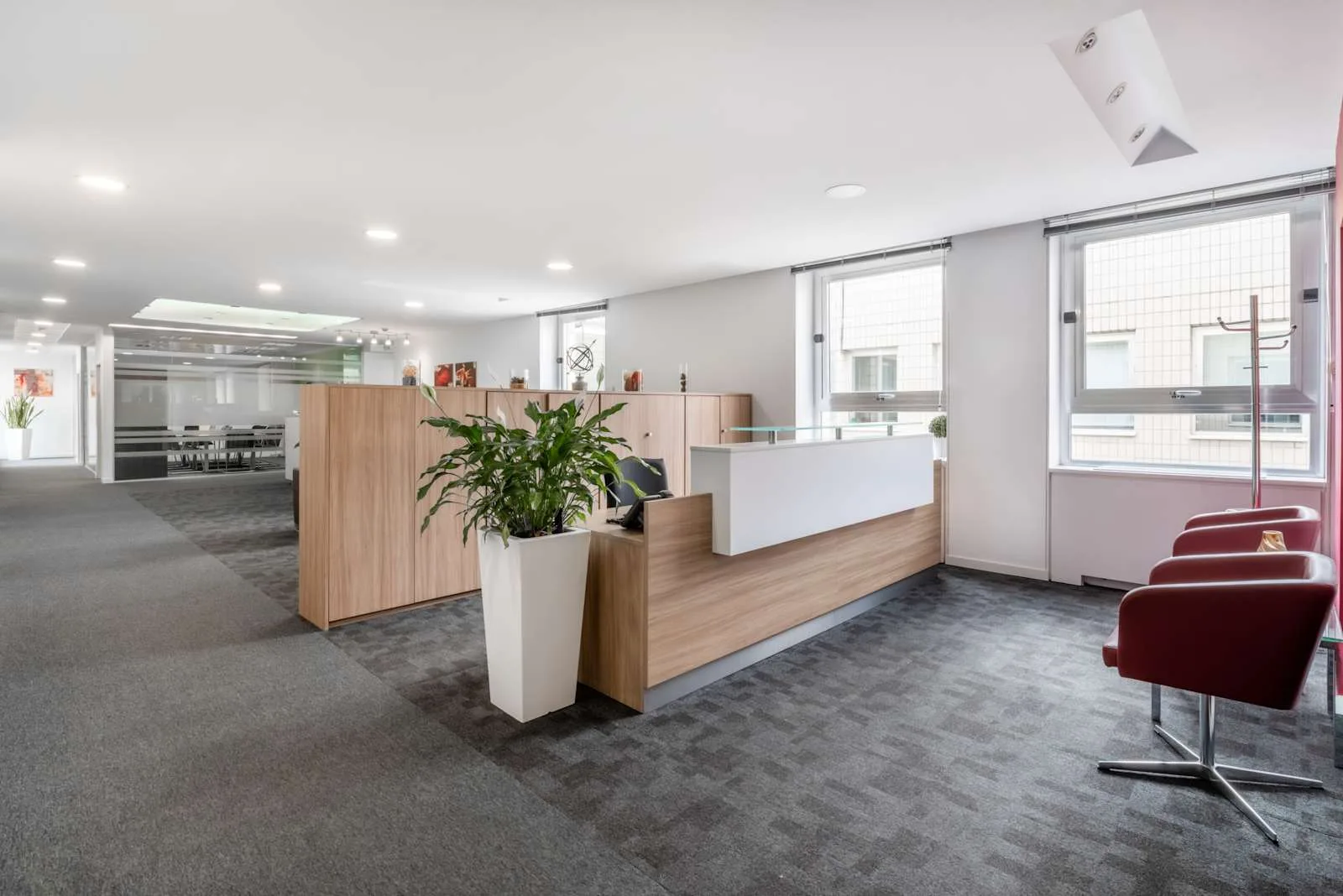 Regus MADRID, Colon, Reception, Madrid