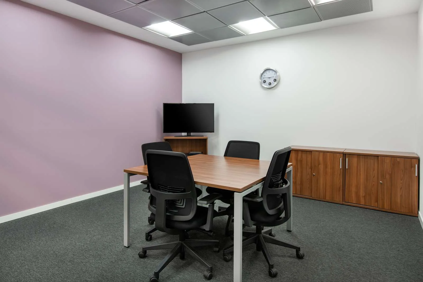 Regus MADRID, Colon, Meeting room for 4 people, Madrid