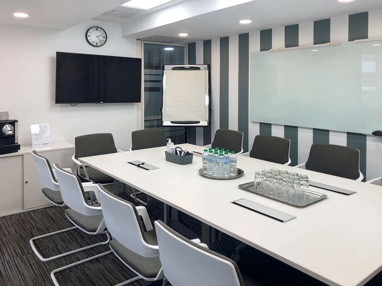 Regus MADRID, Cuzco, Sala de reuniones para 8 personas, Madrid