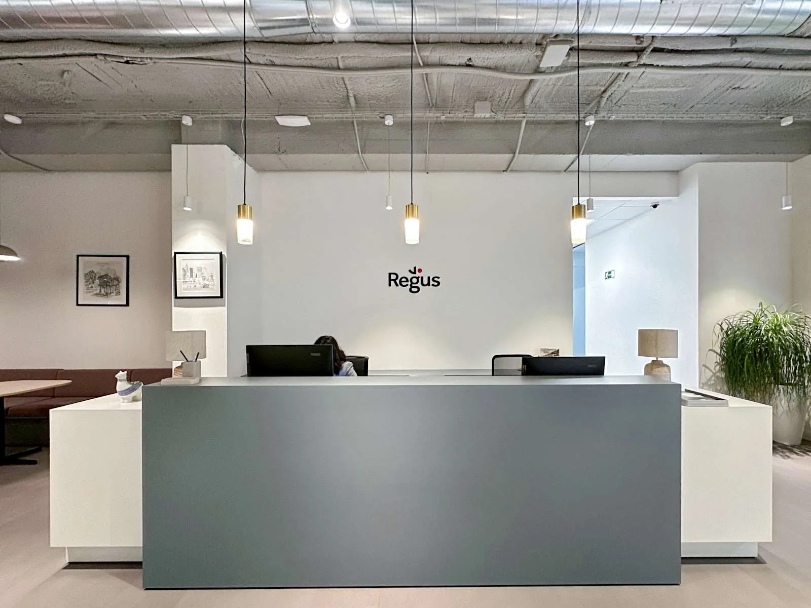 Regus Madrid, LasTablas, Reception, Alcobendas