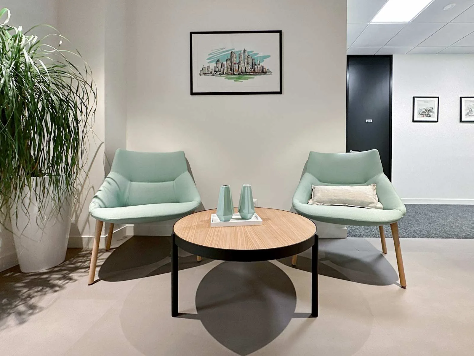 Regus Madrid, LasTablas, Lounge, Alcobendas