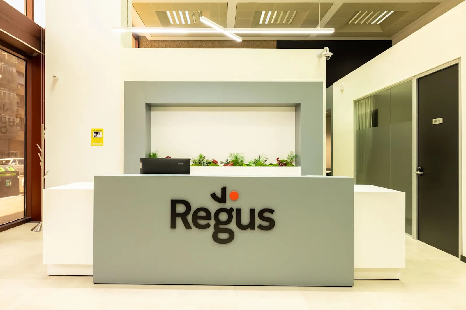 Regus Madrid, Regus Luca de Tena, Reception, Madrid