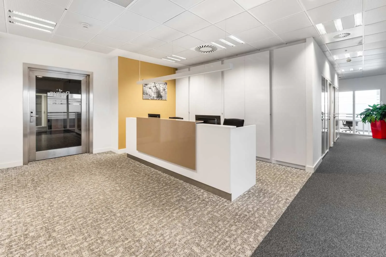 Regus MADRID, Manoteras, Reception, Madrid