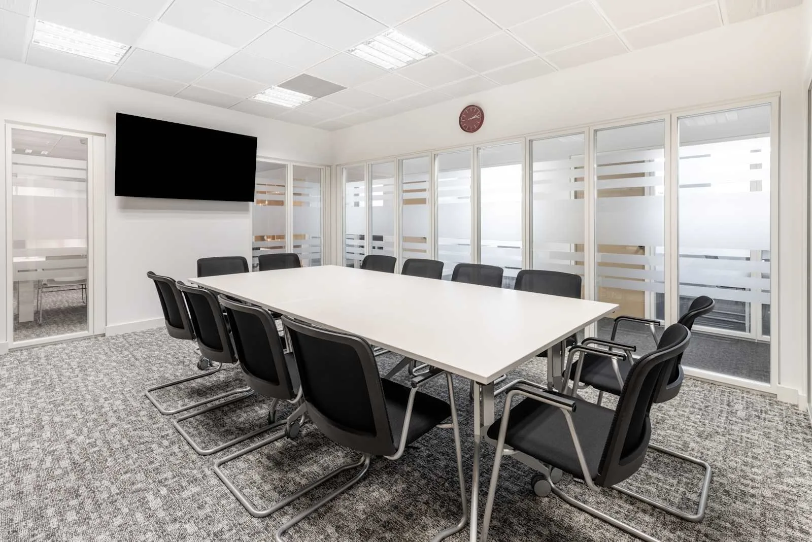 Regus MADRID, Manoteras, Meeting room for 10 people, Madrid