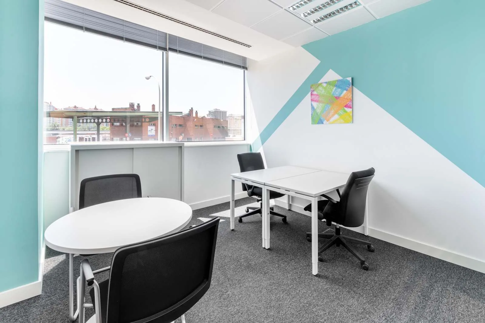 Regus MADRID, Manoteras, Private office, 2 desks, Madrid