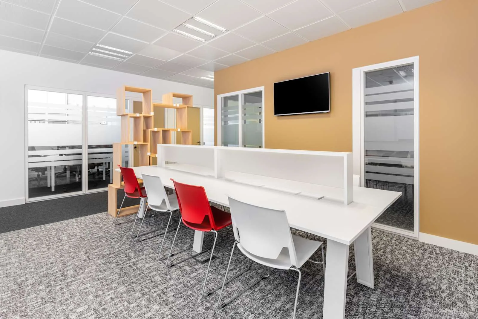 Regus MADRID, Manoteras, Open-plan office, Madrid