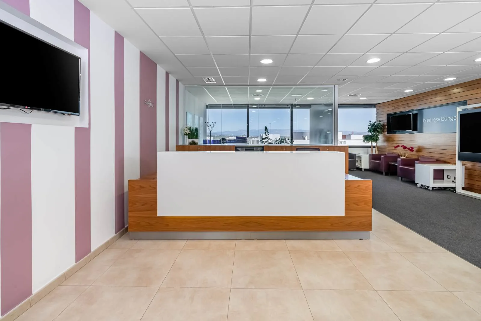 Regus MADRID, La Moraleja, Recepción, Alcobendas