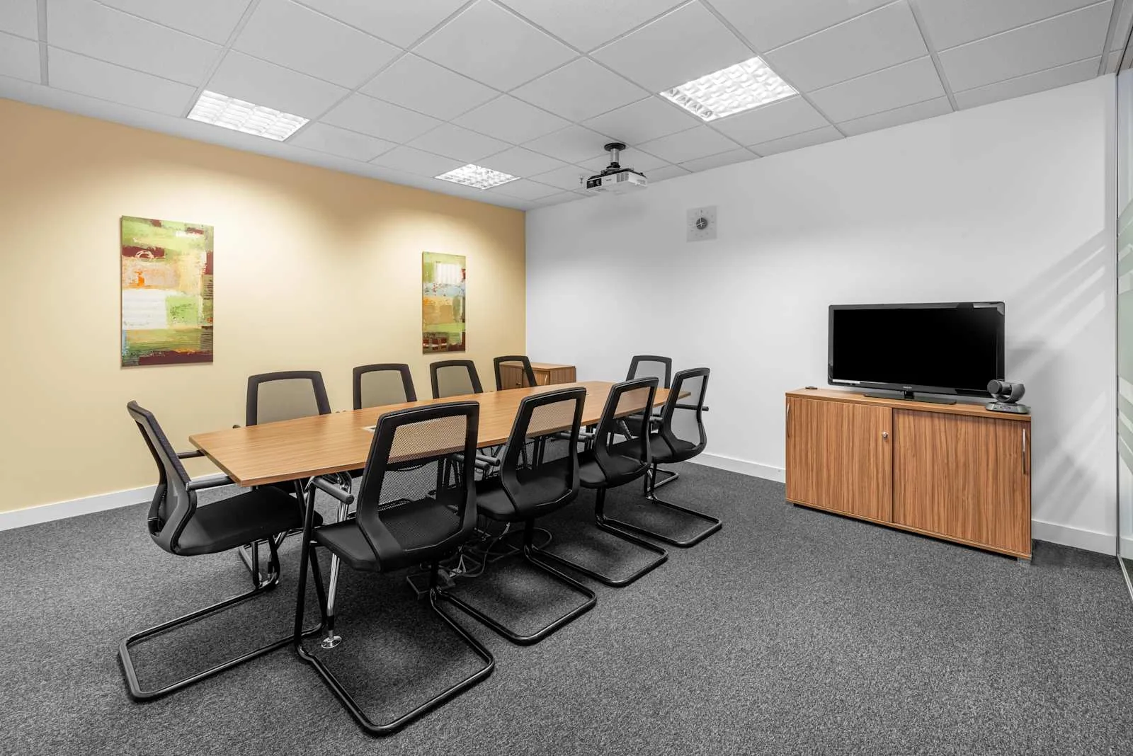 Regus MADRID, La Moraleja, Sala de reuniones para 9 personas, Alcobendas