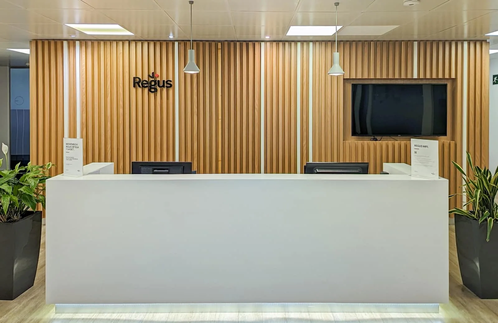 Regus MADRID, Ortega y Gasset, Réception, Madrid