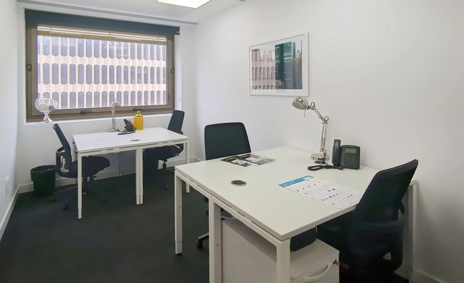 Regus MADRID, Ortega y Gasset, Bureau privatif 4 postes, Madrid