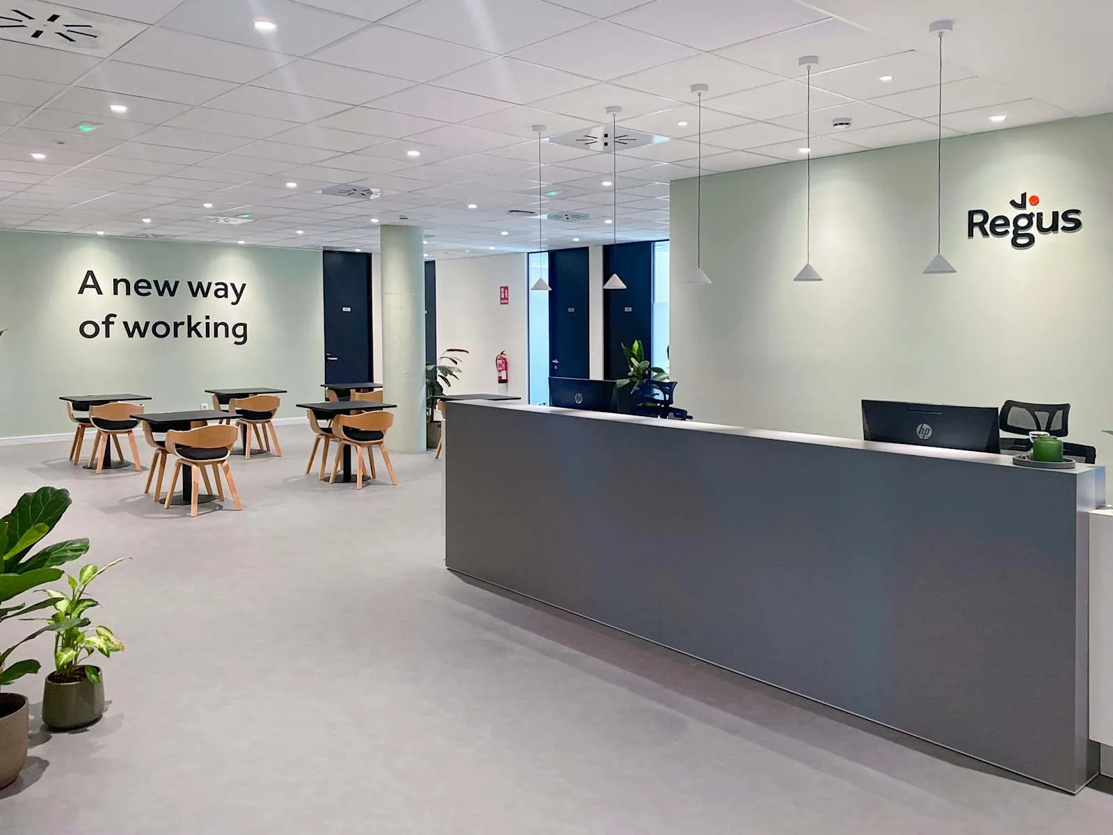 Regus Madrid, Rivas Square Garden, Réception, Rivas-Vaciamadrid