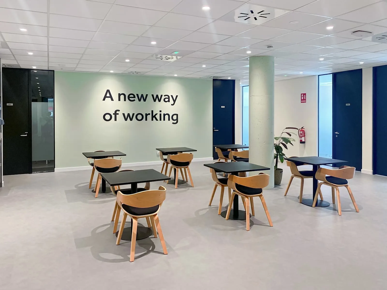 Regus Madrid, Rivas Square Garden, Cafétéria, Rivas-Vaciamadrid
