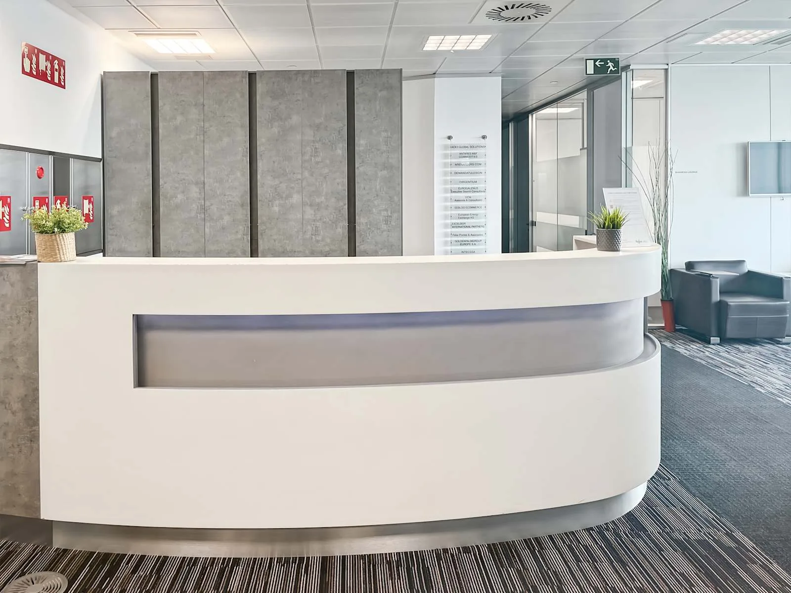 Regus MADRID, Torre de Cristal, Recepción, Madrid
