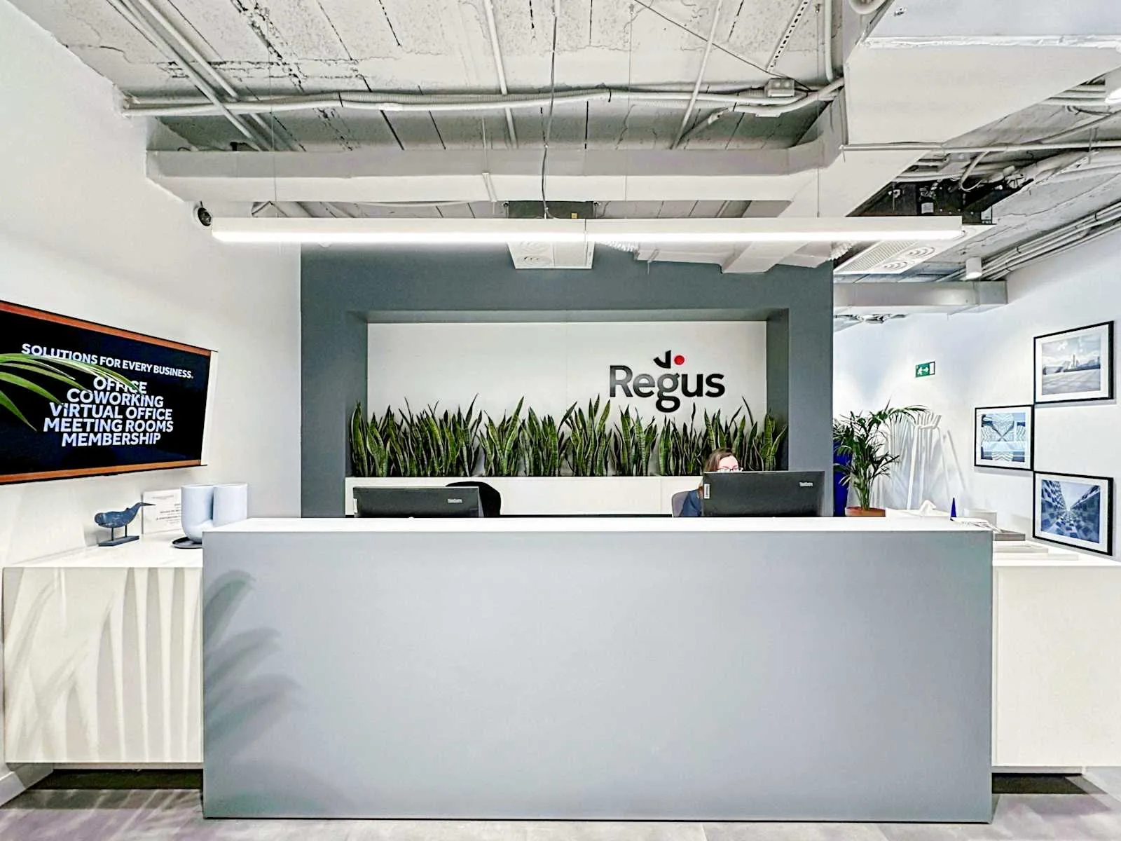 Regus Madrid, Tres Cantos, Recepción, Tres Cantos