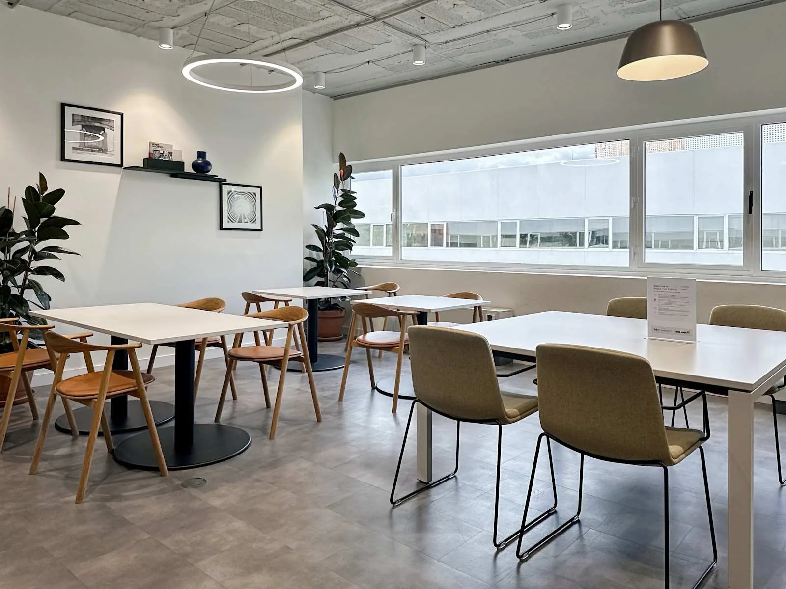 Regus Madrid, Tres Cantos, Cafetería, Tres Cantos