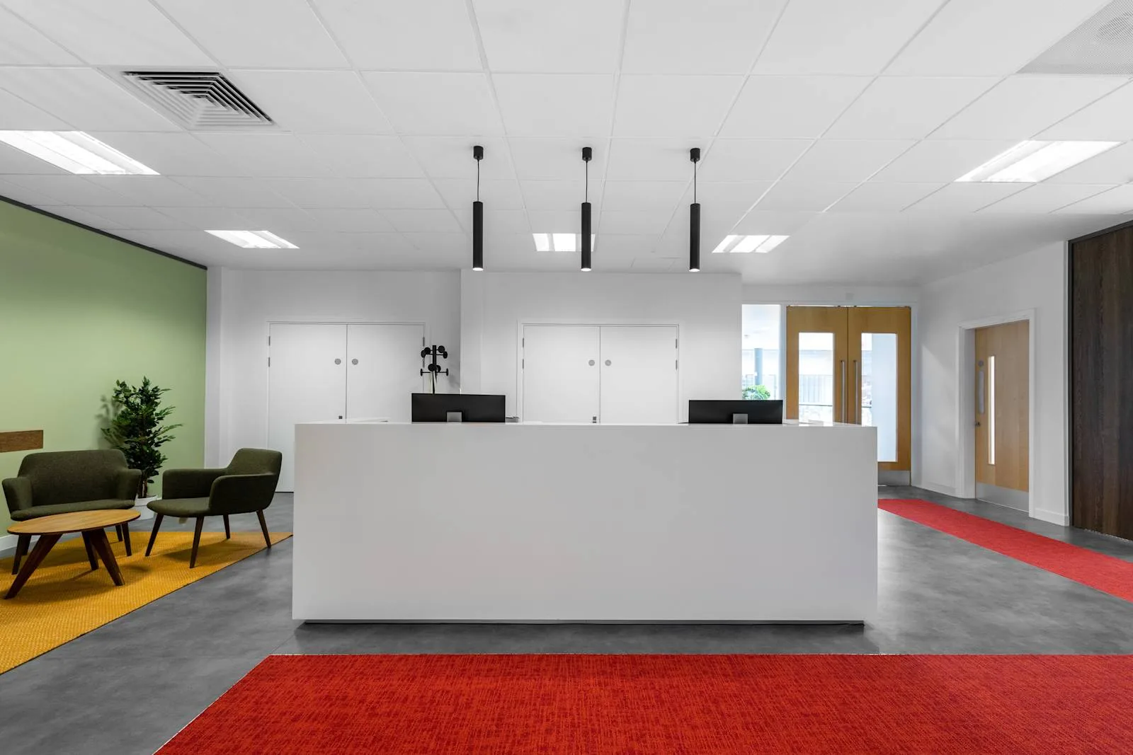 Regus Maidenhead Concorde Park, Réception, Maidenhead