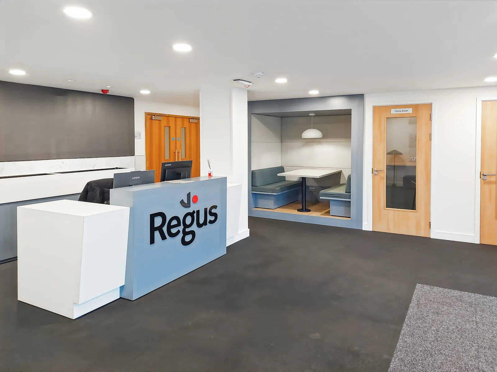 Regus Maidstone, Horizon House, Reception, Maidstone