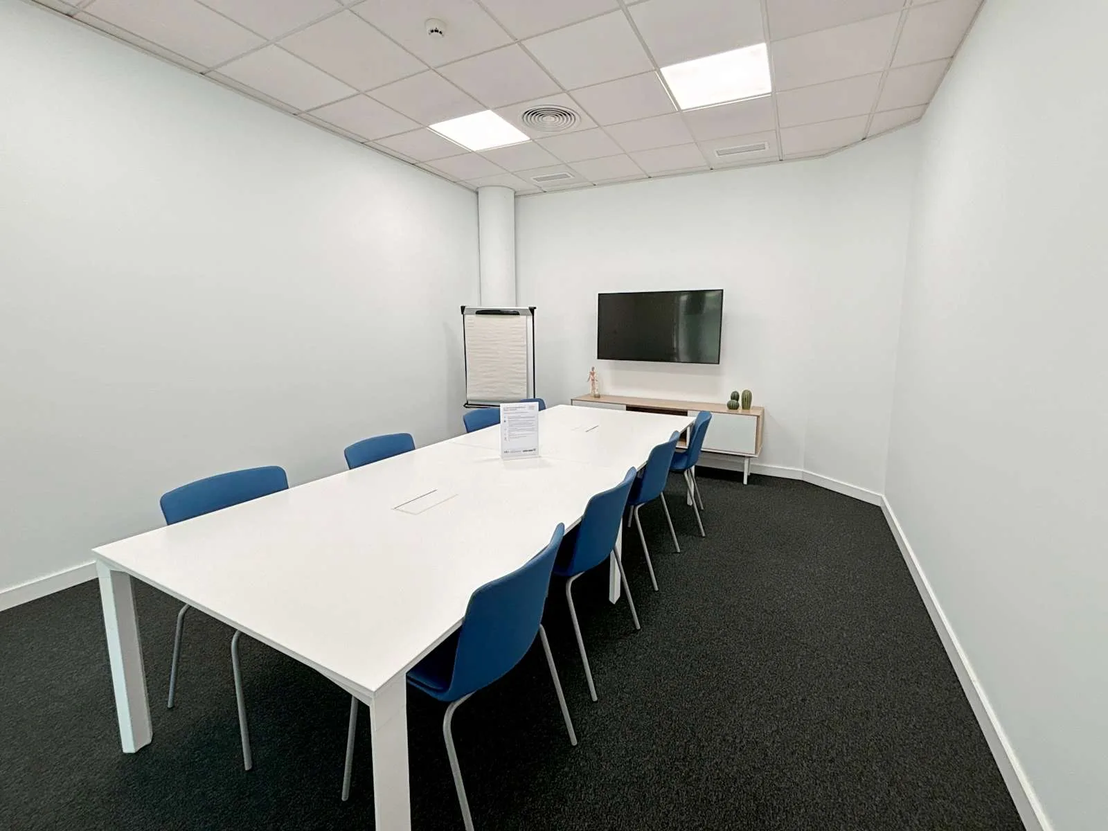 Regus Malaga TechPark, Sala de reuniões para 8 pessoas, Málaga
