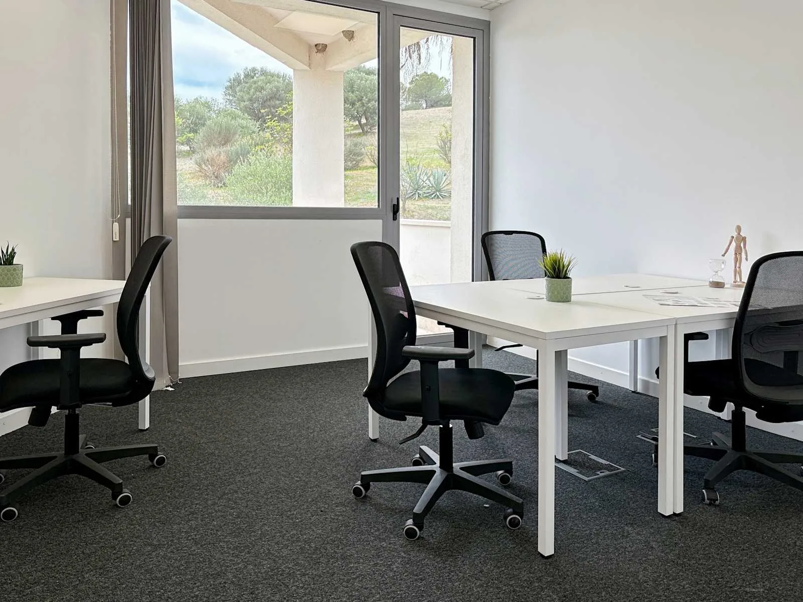 Regus Malaga TechPark, Escritório privativo com 4 postos, Málaga