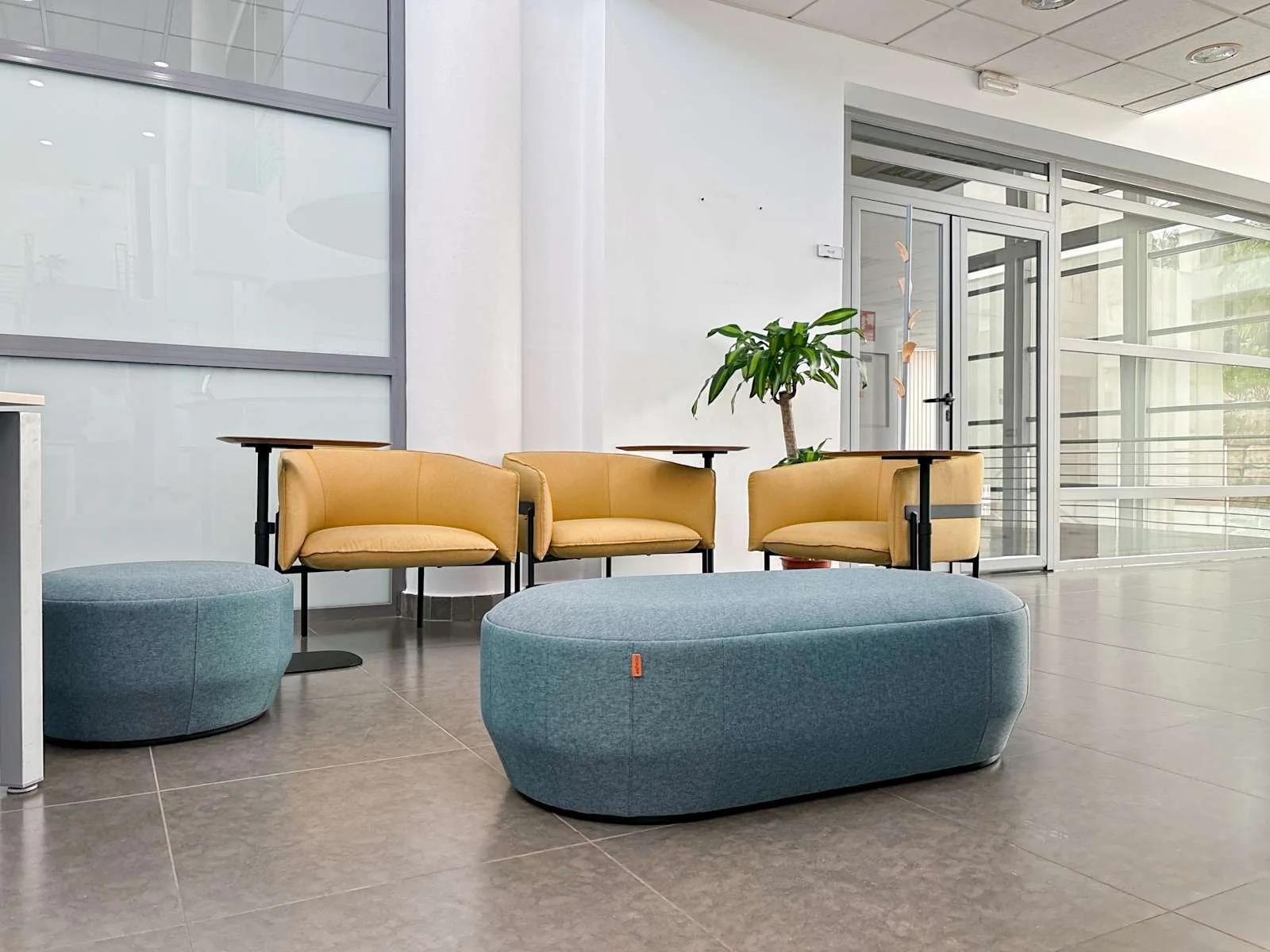 Regus Malaga TechPark, Zona de descanso, Málaga