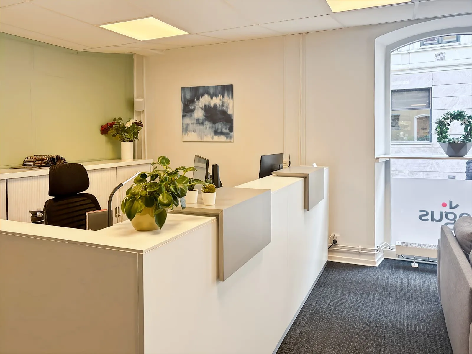 Regus Malmö, Central, Reception, Malmö