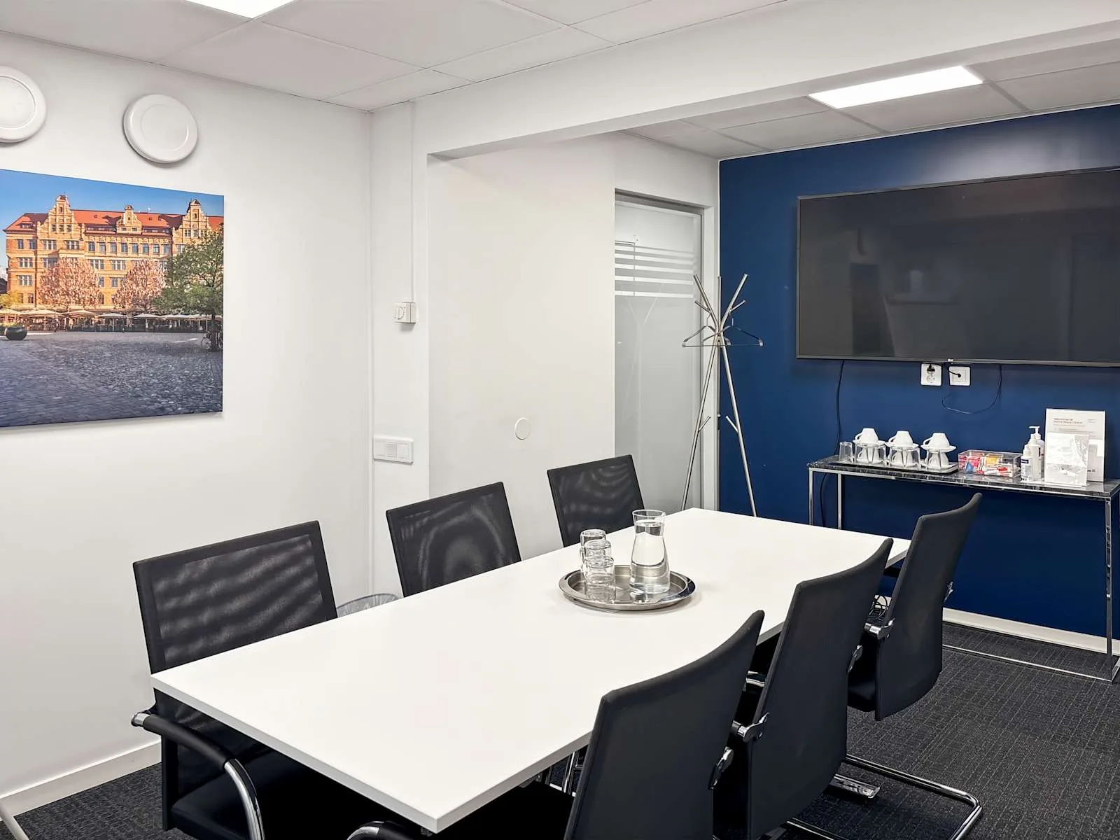 Regus Malmö, Central, Meeting room for 6 people, Malmö