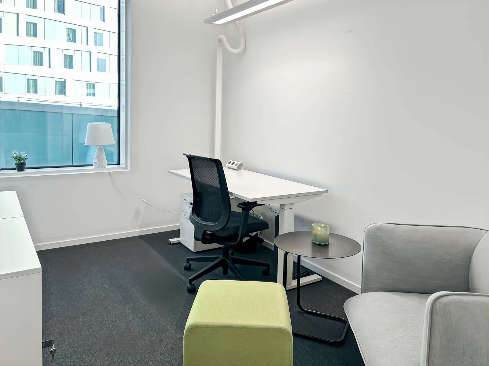 Regus Malmö, Hyllie Stationstorg, Privat kontor med 1 arbetsplats, Malmö