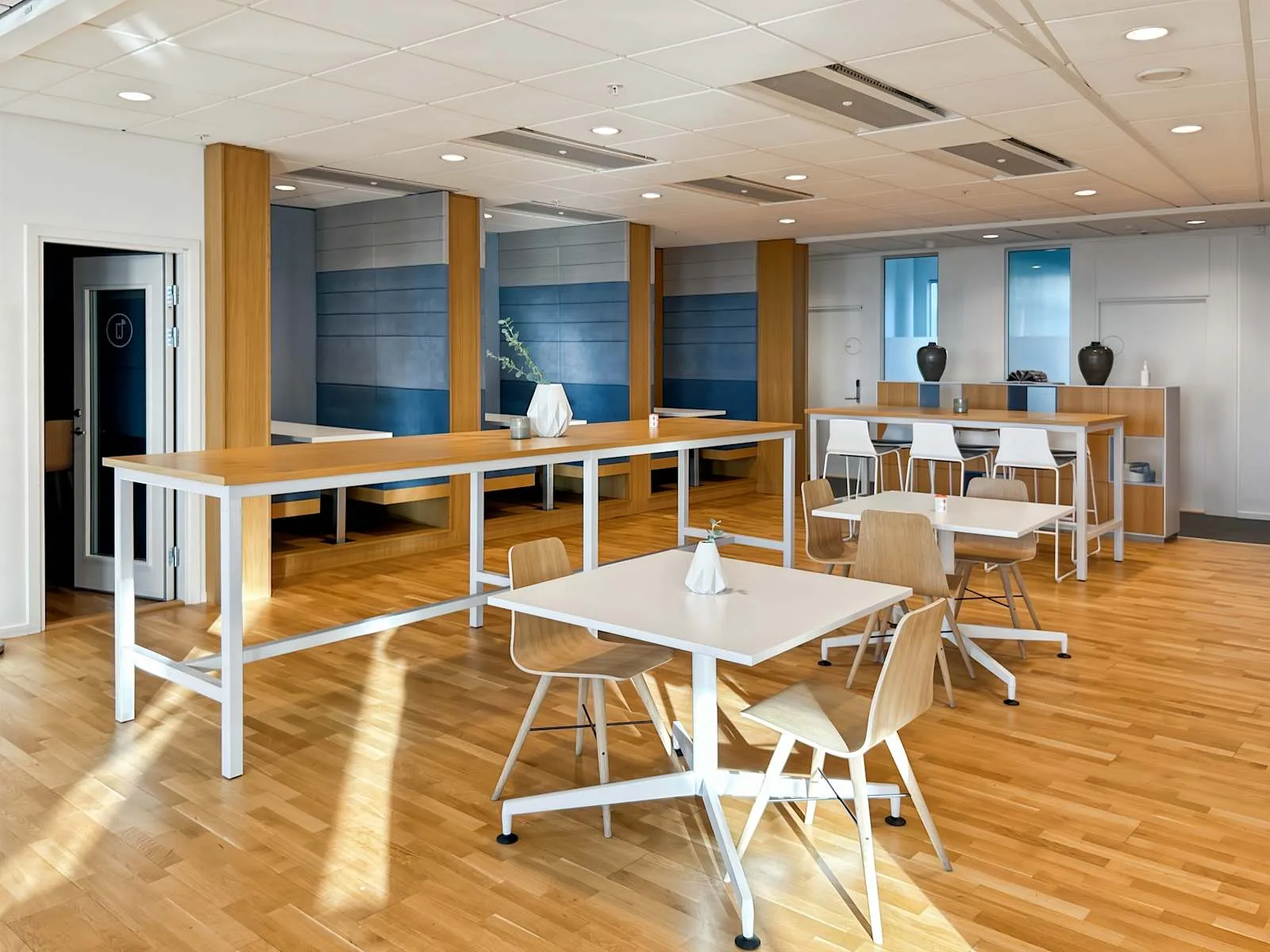 Regus Malmö, Hyllie Stationstorg, Matsal, Malmö
