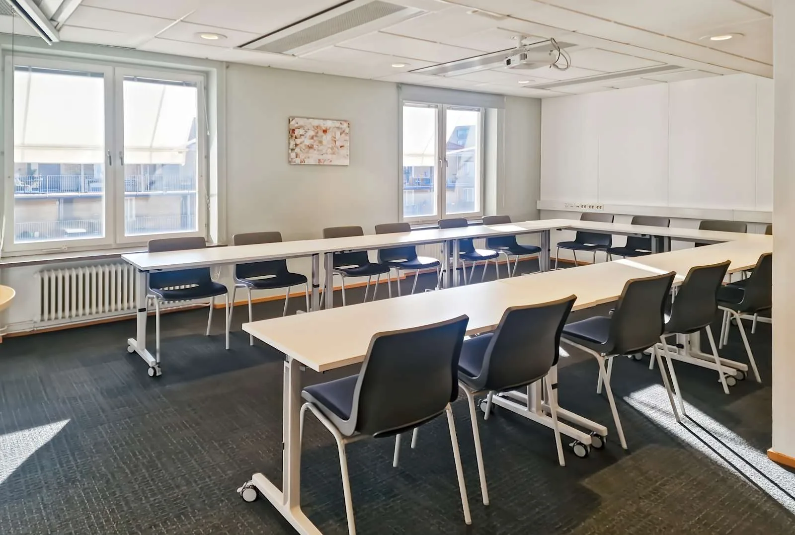 Regus Malmö, Triangeln, Training room for 18 people, Malmö