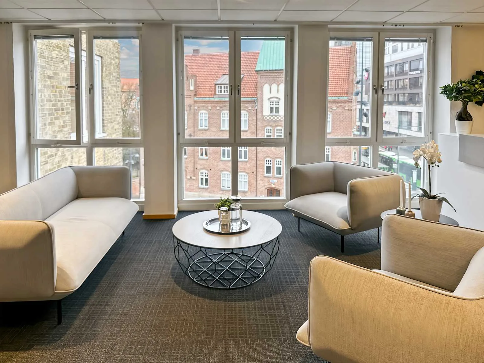 Regus Malmö, Triangeln, Lounge, Malmö