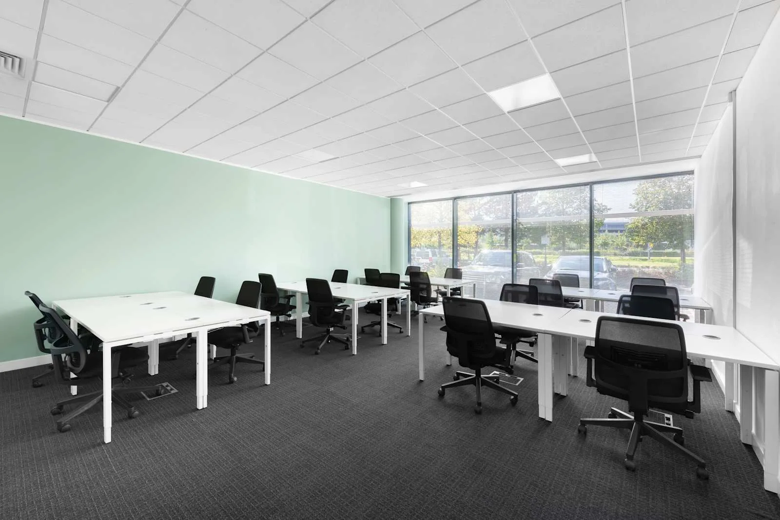 Regus MANCHESTER, Airport, Open space, Cheadle