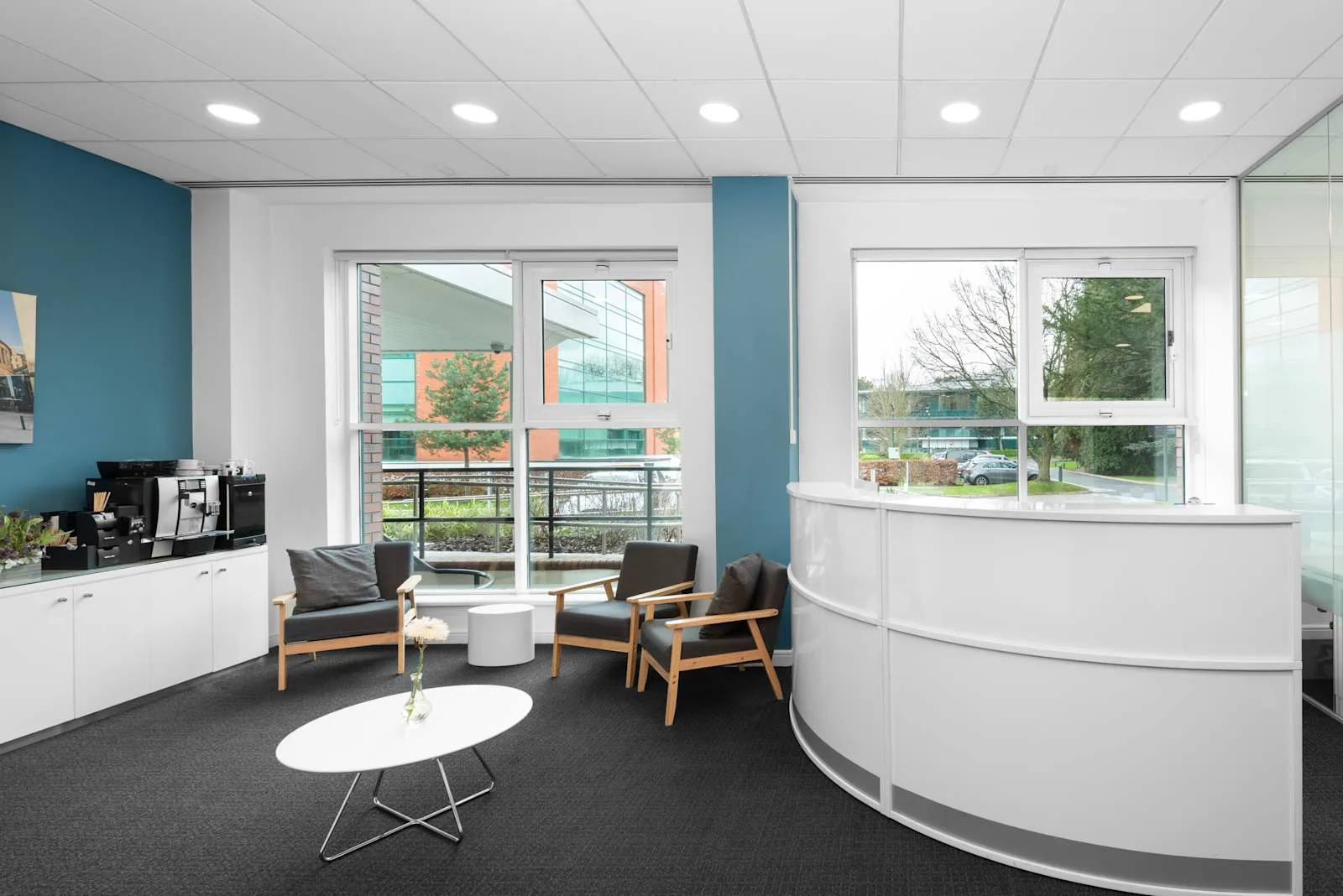 Regus MANCHESTER, Didsbury, Reception, Manchester