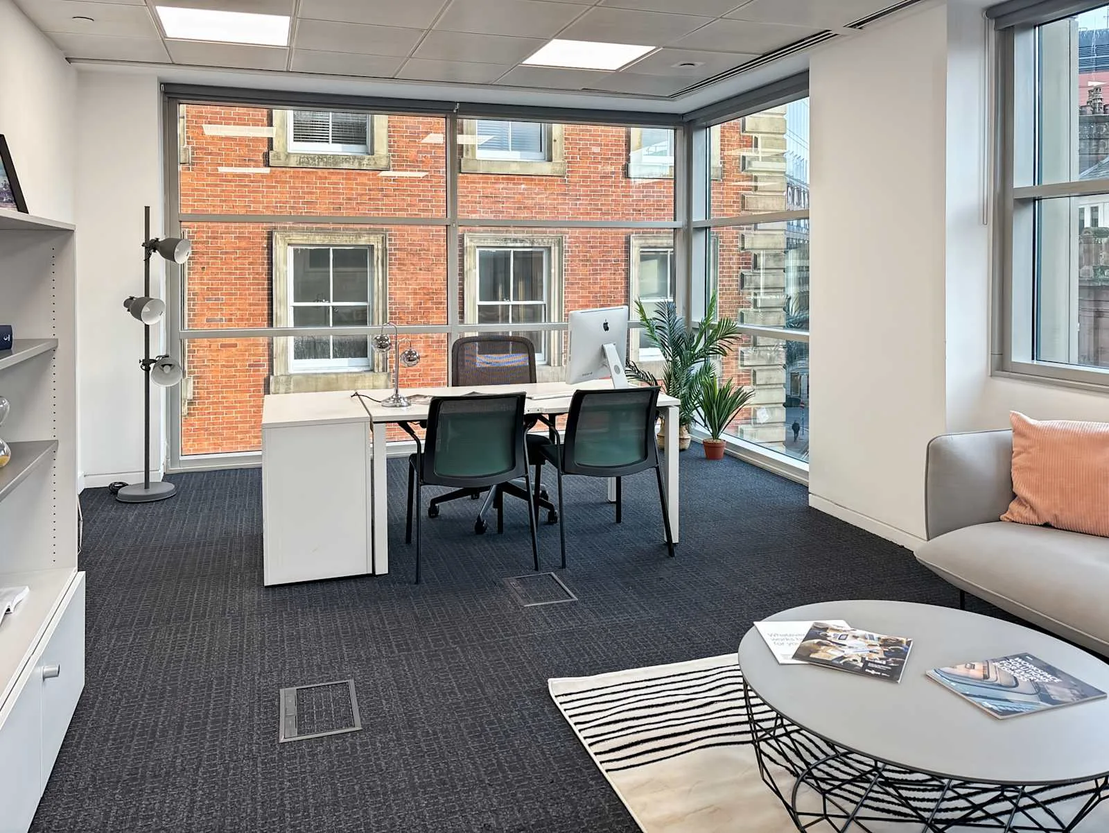 Regus MANCHESTER, King Street, Private office, 1 desk, Manchester