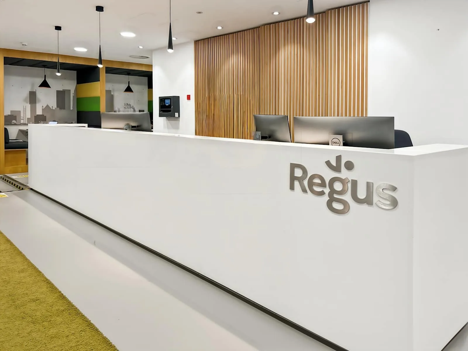 Regus Manchester, St James Tower, Reception, Manchester