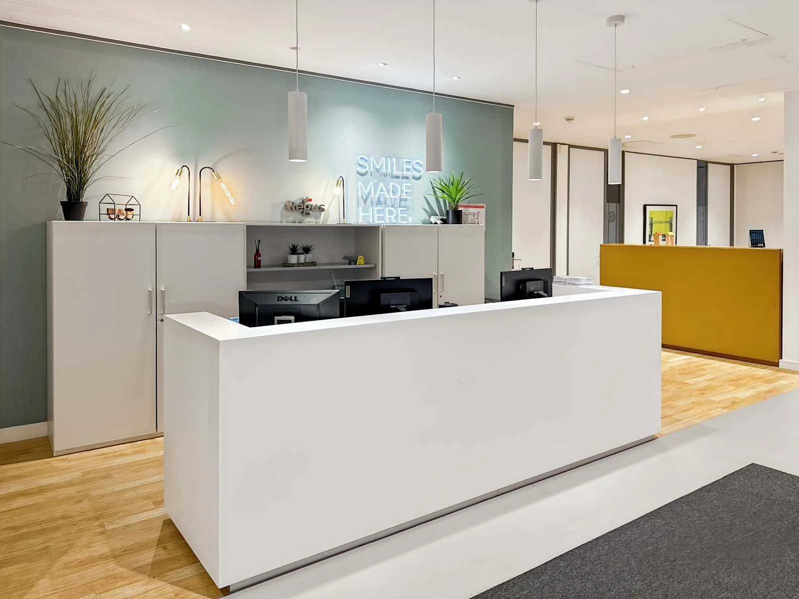 Regus MANCHESTER, Trafford Park, Réception, Manchester