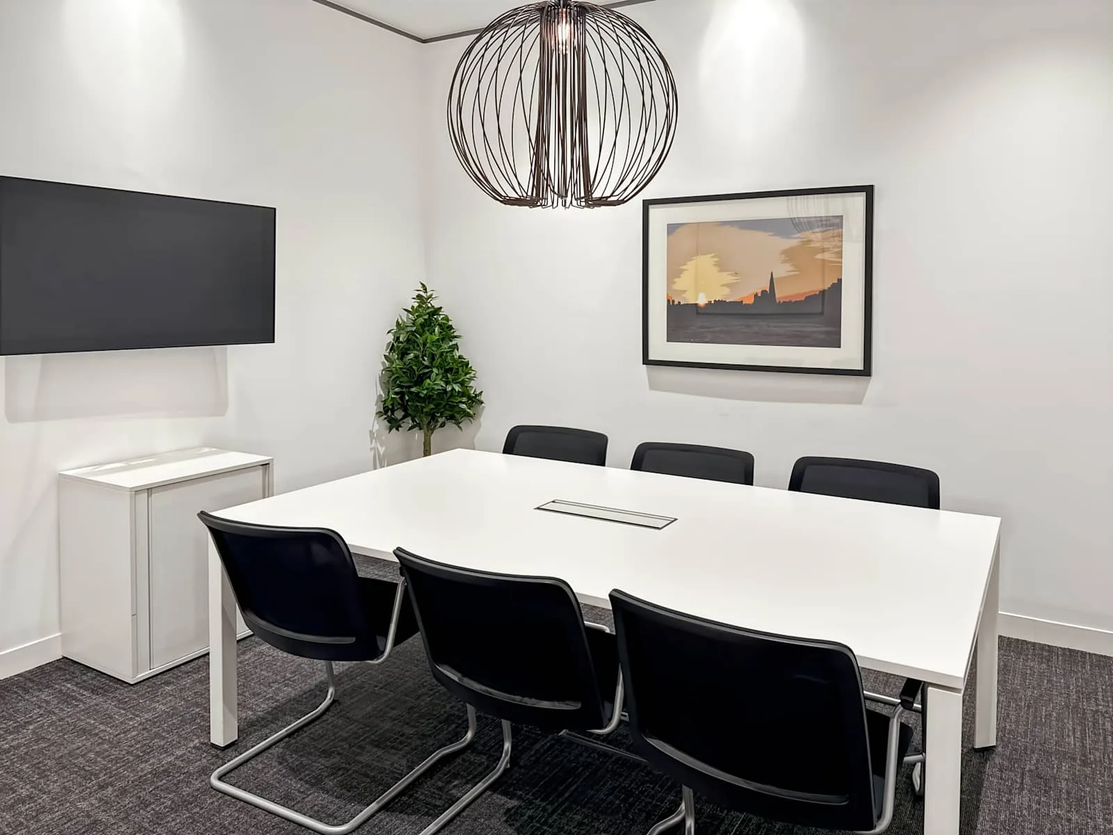 Regus MANCHESTER, Trafford Park, Salle de réunion 6 personnes, Manchester