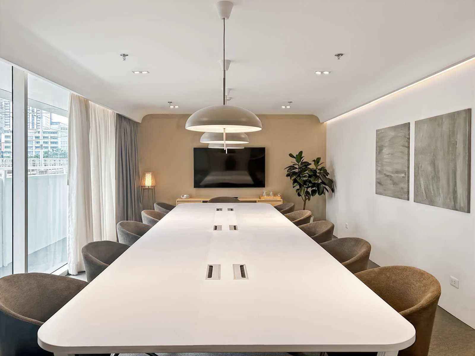 Regus Mandaluyong, AMA Tower, Meeting room for 12 people, Mandaluyong